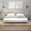 Image de vidaXL Tables de chevet 2 pcs Sonoma gris Bois d'ingénierie817312