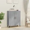 Image de vidaXL Buffet Sonoma gris 70x34x90 cm Bois d'ingénierie817331