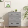 Image de vidaXL Buffet sonoma gris 69,5x34x90 cm bois d'ingénierie817349