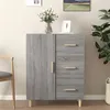 Image de vidaXL Buffet sonoma gris 69,5x34x90 cm bois d'ingénierie817352