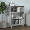 Image de vidaXL Buffet Sonoma gris 69,5x32,5x90 cm Bois d'ingénierie817376