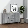 Image de vidaXL Buffet sonoma gris 100x36x60 cm bois d'ingénierie817469
