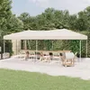 Image de vidaXL Tente de réception pliable Crème 3x6 m93536