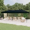 Image de vidaXL Tente de réception pliable Noir 3x6 m