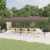 Image de vidaXL Tente de réception pliable Taupe 3x6 m93540