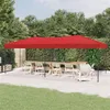 Image de vidaXL Tente de réception pliable Rouge 3x6 m