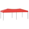 Image de vidaXL Vidaxl Tente De Réception Pliable Rouge 3x6 M