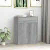 Image de vidaXL Buffet Sonoma gris 60x30x75 cm Bois d'ingénierie815376