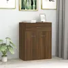 Image de vidaXL Buffet Chêne marron 60x30x75 cm Bois d'ingénierie815377