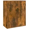 Image de vidaXL Vidaxl Buffet Chêne Fumé 60x30x75 Cm Bois D'ingénierie