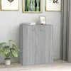 Image de vidaXL Buffet Sonoma gris 60x30x75 cm Bois d'ingénierie815379