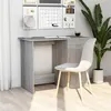 Image de vidaXL Bureau Sonoma gris 100x50x76 cm Bois d'ingénierie815421