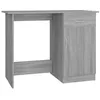 Image de vidaXL Bureau Sonoma gris 100x50x76 cm Bois d'ingÃ©nierie