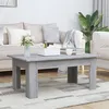 Image de vidaXL Table basse Sonoma gris 100x60x42 cm Bois d'ingénierie815427