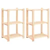 Image de vidaXL Bureau d'angle ChÃªne fumÃ© 145x100x76 cm Bois d'ingÃ©nierie