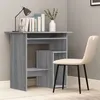 Image de vidaXL Bureau Sonoma gris 80x45x74 cm Bois d'ingénierie815478