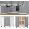 Image de vidaXL Armoire de cuisine sonoma gris 75,5x75,5x81,5cm bois ingénierie