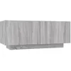 Image de vidaXL vidaXL Meuble TV Sonoma gris 100x35x40 cm Bois d'ingénierie