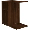 Image de vidaXL Vidaxl Table D'appoint Chêne Marron 50x30x50 Cm Bois D'ingénierie