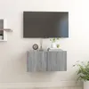 Image de vidaXL Armoire TV suspendue Sonoma gris 60x30x30 cm Bois d'ingénierie815870