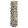 Image de vidaXL Poteau à gabion circulaire Acier galvanisé Ø30x100 cm152012