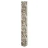Image de vidaXL Poteau à gabion circulaire Acier galvanisé Ø30x200 cm