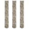 Image de vidaXL Lit surélevé à gabion circulaire 3pcs Acier galvanisé Ø30x200cm152022