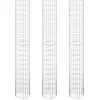 Image de Vidaxl Lit SurÃ©levÃ© Ã Gabion Circulaire 3pcs Acier GalvanisÃ© Ã30x200cm