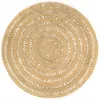 Image de vidaXL Tapis fait à la main Jute tressée 210 cm343612