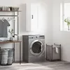 Image de vidaXL Cadre de lit Blanc Bois massif 90x190 cm Simple