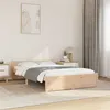 Image de vidaXL Cadre de lit sans matelas bois massif 120x200 cm