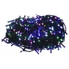 Image de vidaXL Guirlande LED avec 400 LED Multicolore pastel 40 m PVC