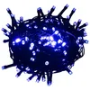 Image de vidaXL vidaXL Guirlande LED avec 600 LED Bleu 60 m PVC