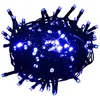 Image de vidaXL vidaXL Guirlande LED avec 1000 LED Bleu 100 m PVC