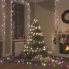 Image de vidaXL Guirlande LED avec 2000 LED Multicolore pastel 200 m PVC