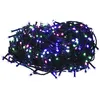 Image de vidaXL Guirlande LED avec 2000 LED Multicolore pastel 200 m PVC