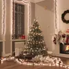 Image de vidaXL Guirlande lumineuse à LED groupées 400LED Blanc chaud 7,4 m PVC