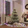 Image de vidaXL Guirlande à LED groupées 1000 LED Multicolore pastel 11 m PVC