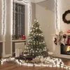 Image de vidaXL Guirlande lumineuse à LED groupées 2000 LED Blanc froid 17m PVC