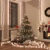 Image de vidaXL Guirlande lumineuse à LED groupées 3000 LED Blanc chaud 23m PVC