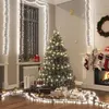 Image de vidaXL Guirlande lumineuse à LED groupées 3000 LED Blanc froid 23m PVC