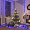 Image de vidaXL Guirlande lumineuse à LED groupées 3000 LED Bleu 23 m PVC