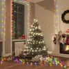 Image de vidaXL Guirlande LED compacte avec 400 LED Multicolores 13 m PVC343257