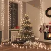 Image de vidaXL Guirlande à LED compacte avec 2000 LED Blanc chaud 45 m PVC