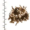 Image de vidaXL Guirlande Ã  LED compacte avec 3000 LED Blanc chaud 65 m PVC