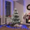 Image de vidaXL Guirlande à LED compacte avec 3000 LED Bleues 65 m PVC