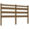 Image de vidaXL TÃªte de lit Marron miel 206x4x100 cm Bois massif de pin