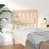 Image de vidaXL Tête de lit 80,5x4x100 cm Bois massif de pin