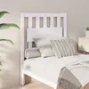 Image de vidaXL Vidaxl Tête De Lit Blanc 80,5x4x100 Cm Bois Massif De Pin