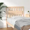 Image de vidaXL Tête de lit 95,5x4x100 cm Bois massif de pin